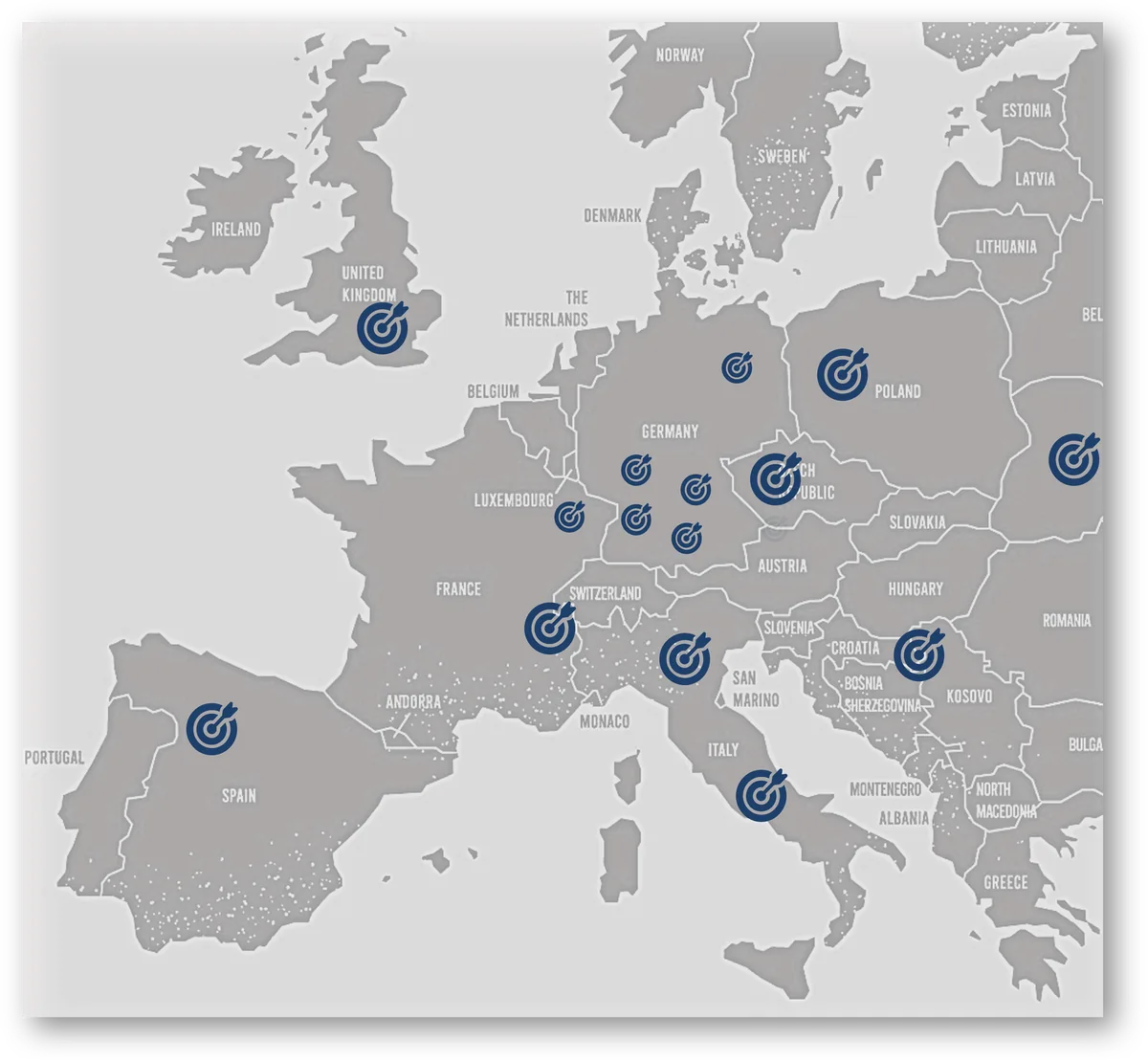 PARKVI installations across Europe