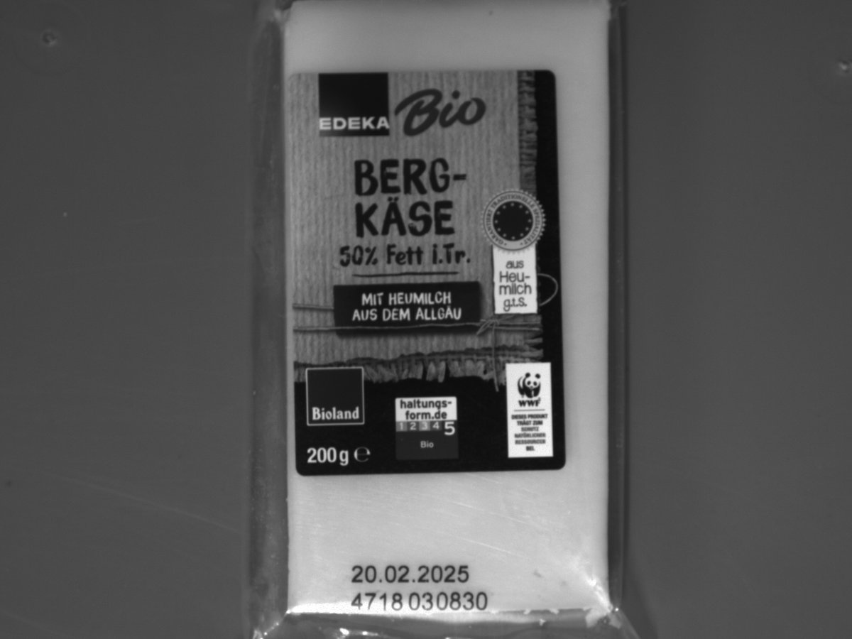 Edeka Bio — MHD-Lesung