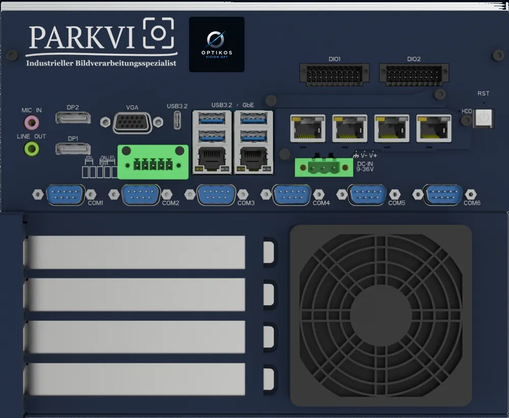 Optikos IPC — industrial PC by PARKVI